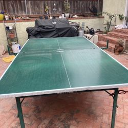 Ping Pong Table 
