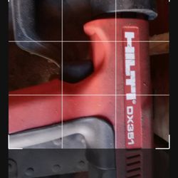 Hilti Dx 351 Nail Gun