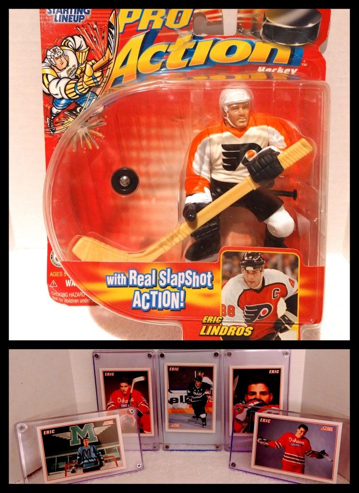 🏒 Philadelphia Flyers 🏒  #88 Eric Lindros Collectible Items (6pcs)