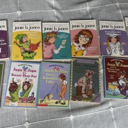 Junie B. Jones Books — Set of 15 books
