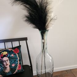 Large Glass Vase