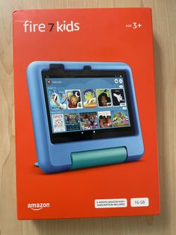 Amazon Fire 7 Kids Tablet