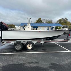 19 Ft Robalo Boat Center Console For Sale 