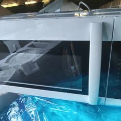 1.7 cu. ft. 1000-Watt Over the Range Microwave in White