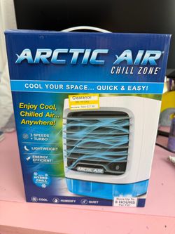 Arctic Air Chill Zone Personal Air Cooler