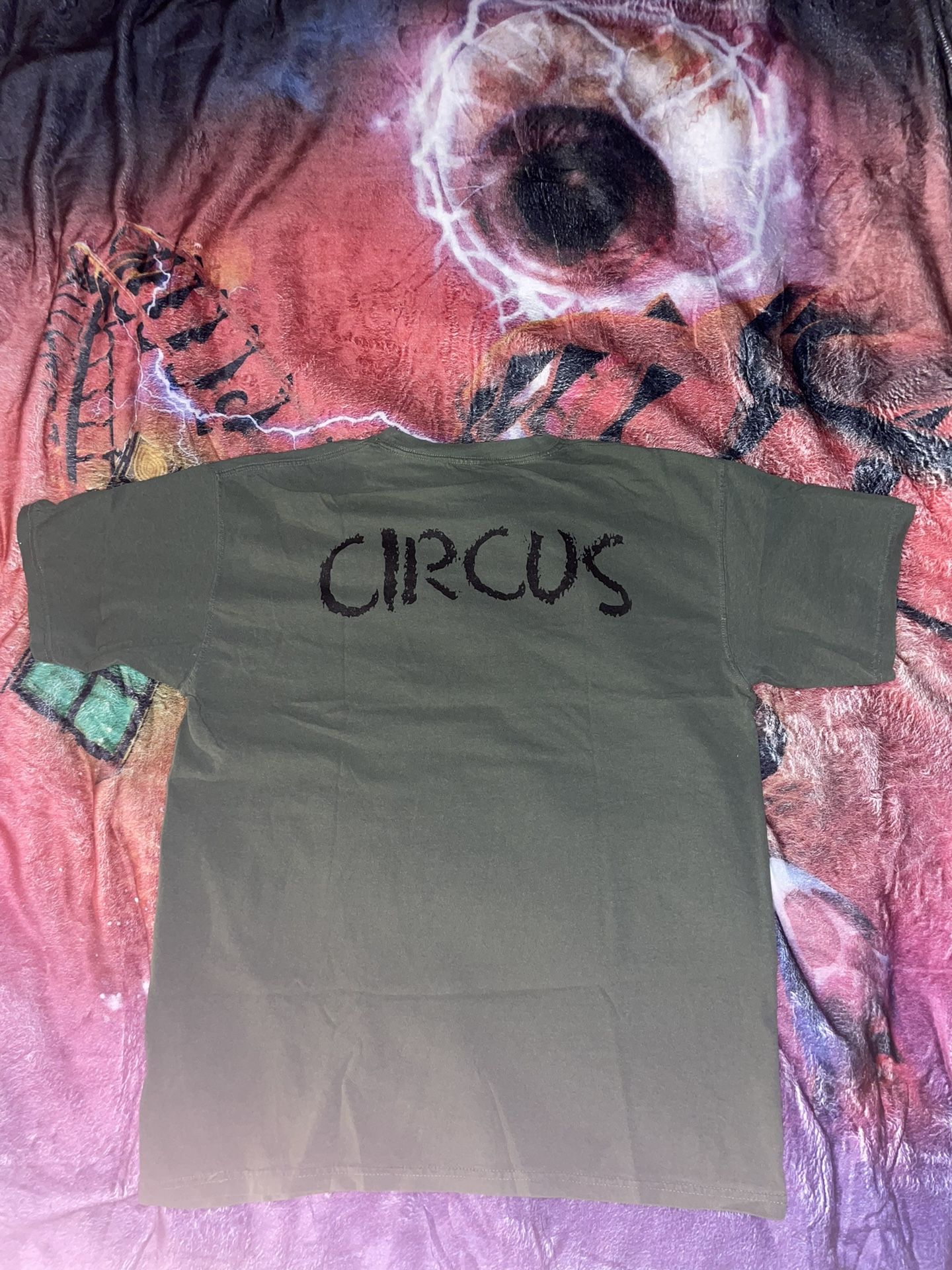 Circus Shirt Size Medium 