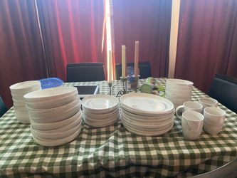 Dishes dinnerware set plus more..
