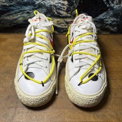 Nike X Offwhite Blazer Low White 2021