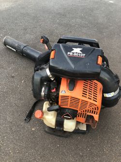 ECHO BACKPACK BLOWER Pb8010 $400 TODAY 