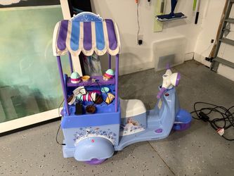 Frozen Battery Powered Cart