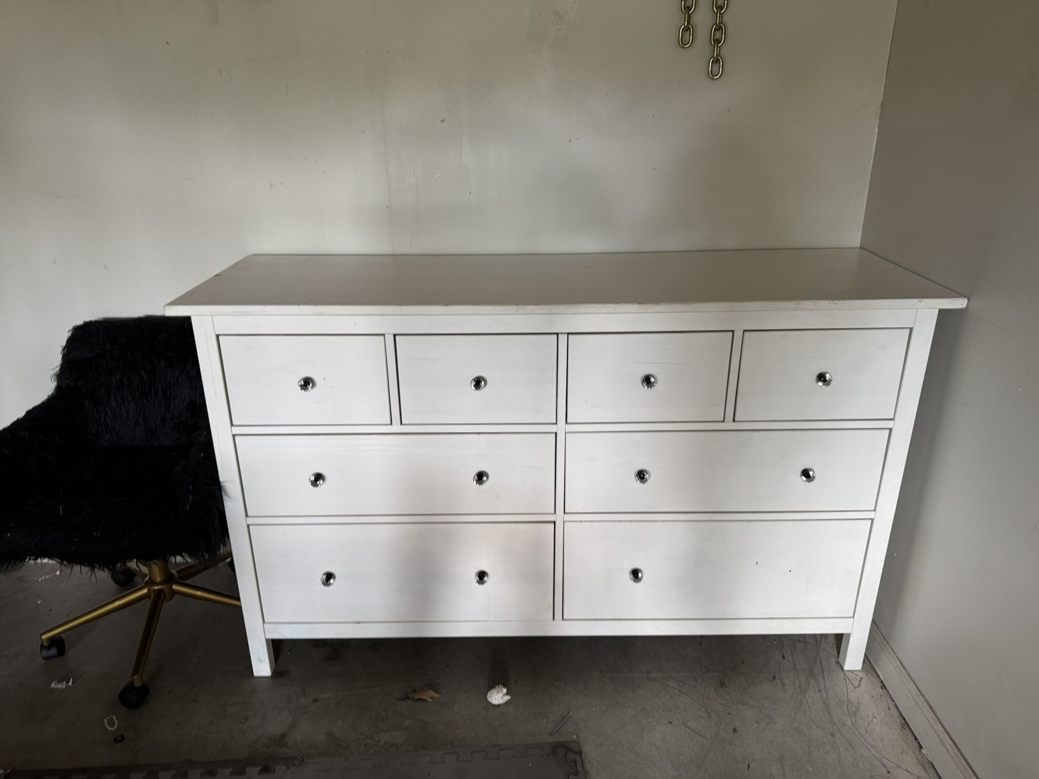 Tall And Wide Dresser Set