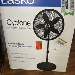 Cyclone Pedestal Fan