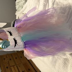 Unicorn dress