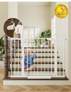 Cumbor 30-46" Baby Gate For Stairs