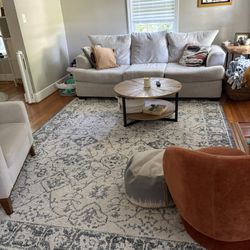 Area Rug 7’10 X 10’