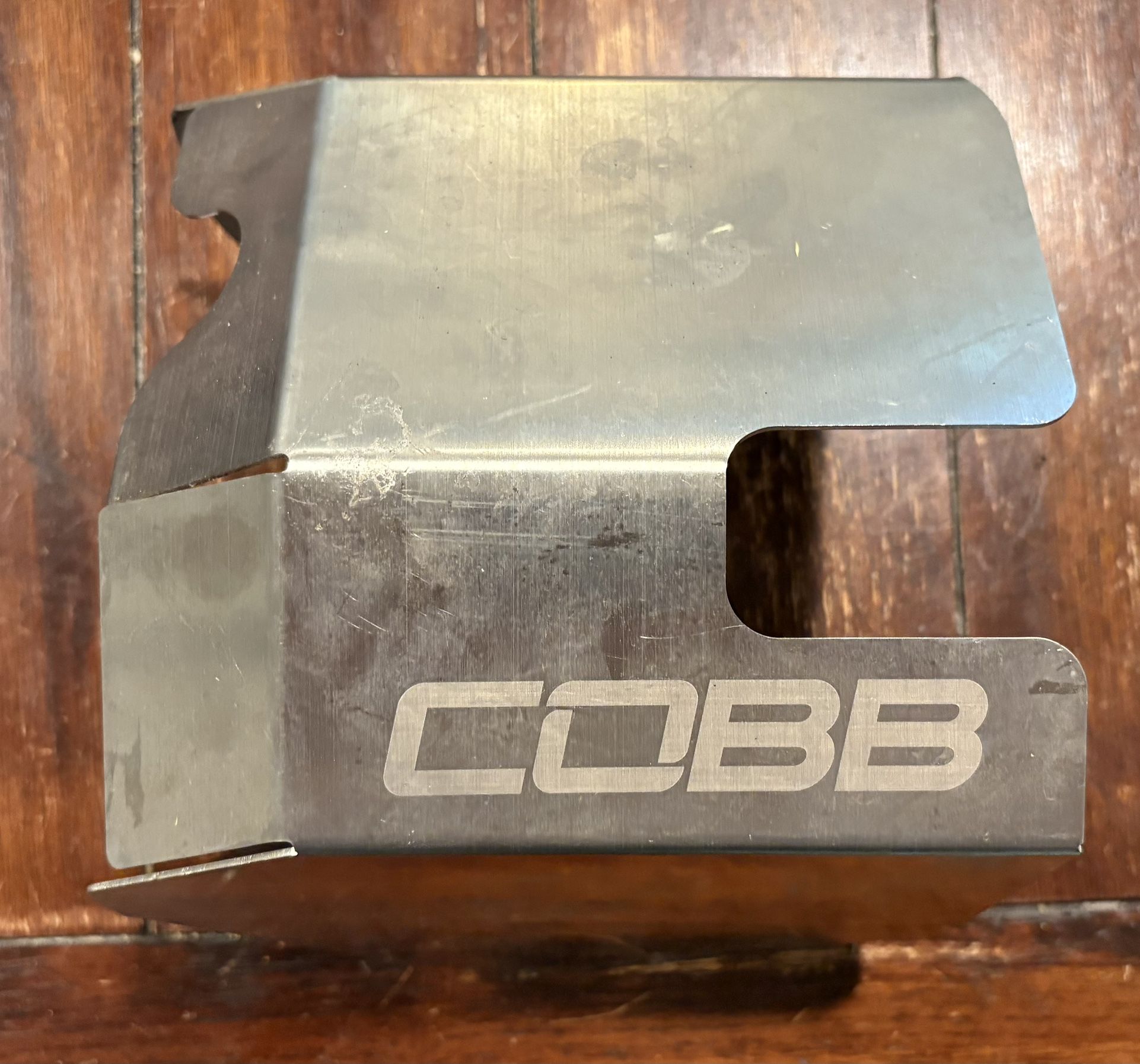COBB Down-pipe Heat Shield