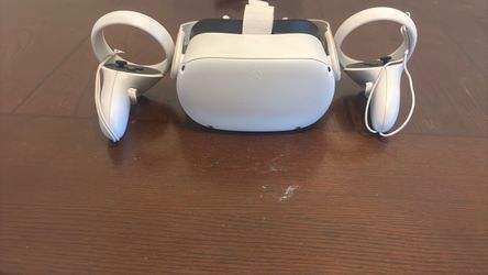 Meta Quest 2 VR Headset with Controllers