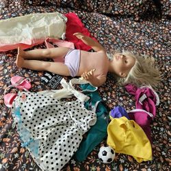Our Generation Doll And Accessories 
