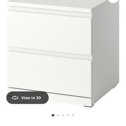 IKEA Bedside Tables (2)
