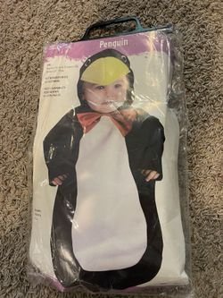Penguin Halloween Costume For Infants
