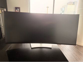 Dell UltraSharp U4021QW 40 Class WUHD Curved LCD Monitor