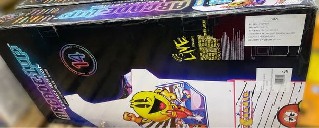 Brand New Arcade1Upf Pac-Mania Legacy Edition – 14 Games Included
