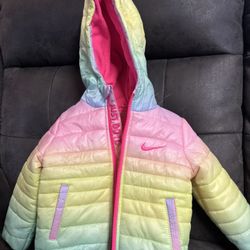 Toddler Nike Puffer Jacket