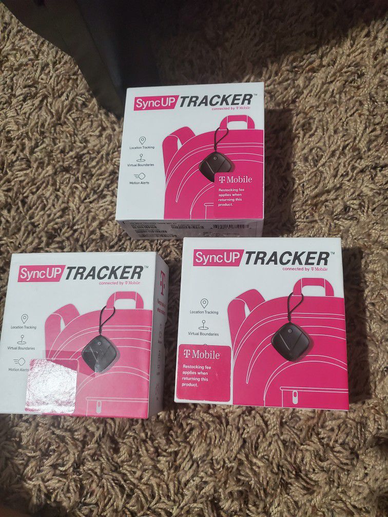 SyncUp TRACKERS $20 Each 