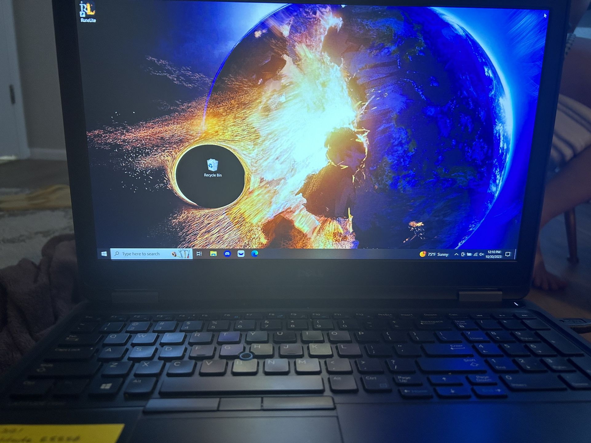 Dell latitude E5550 CORE i5