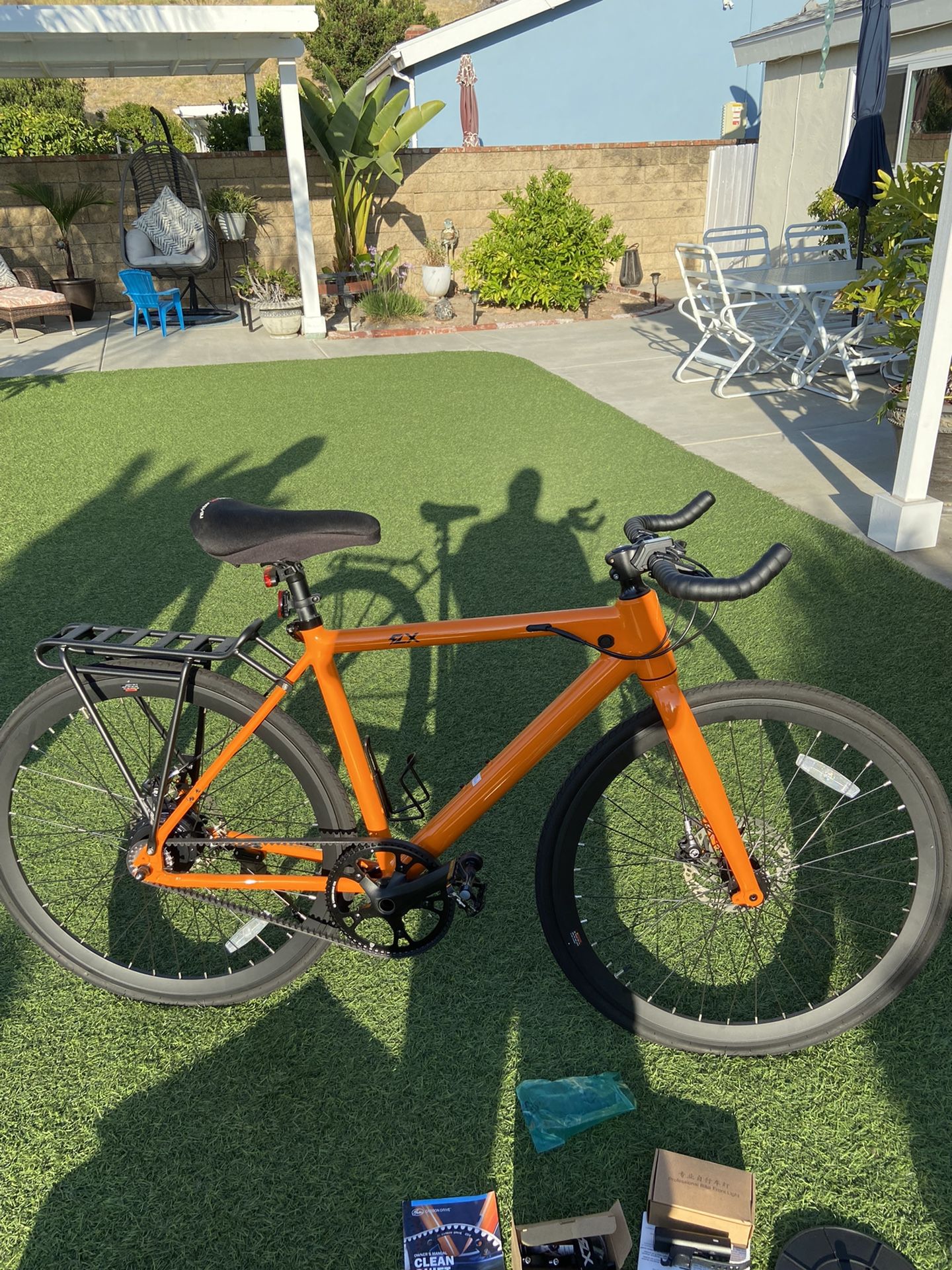 Electric Bike FLX Babymaker Touring