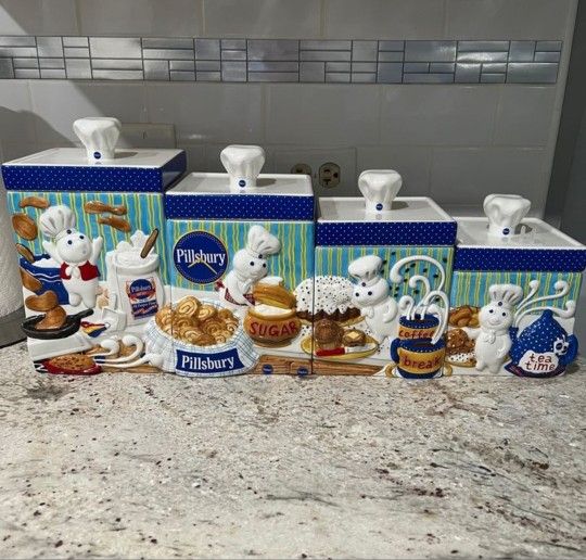 Pillsbury Canister Collection