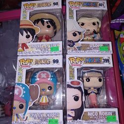 One Piece Figures