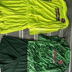 Arsenal goalkeeper kit