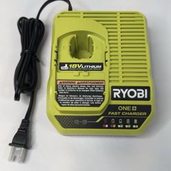 Ryobi ONE+ 18V Fast Charger Tool Only Model PCG004