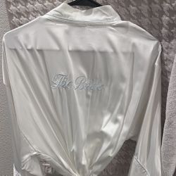 Bridal robe - New with tags 