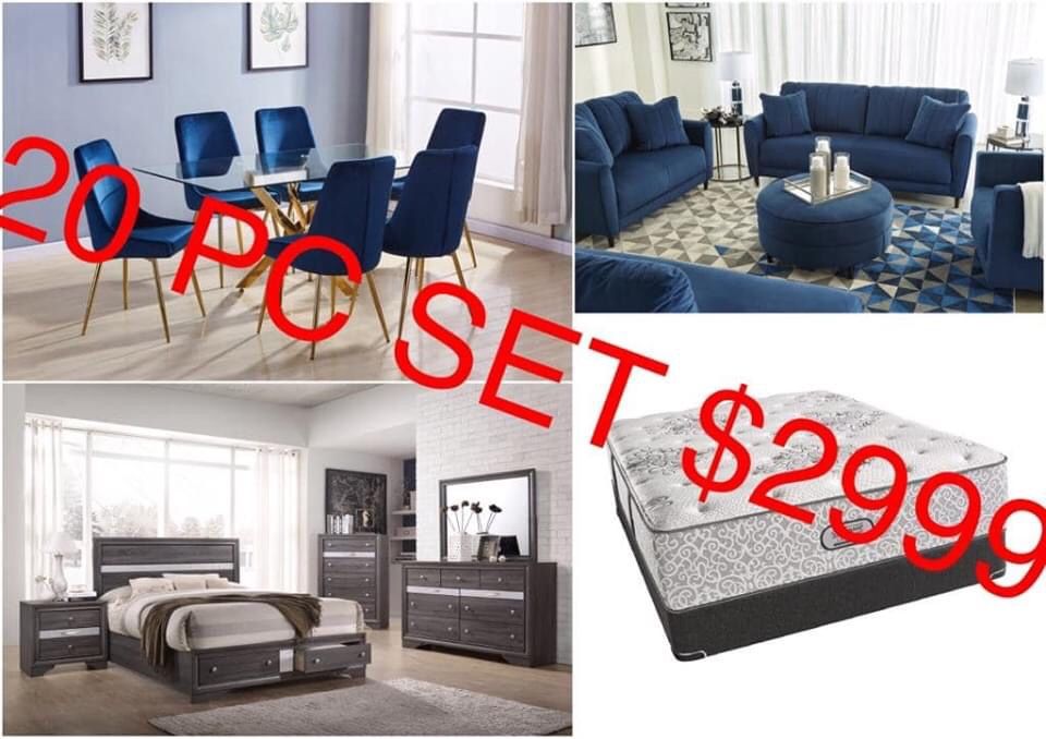Furniture and mattresses sale