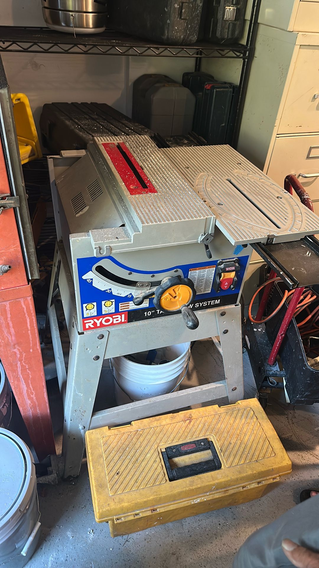 Ryobi Table Saw System