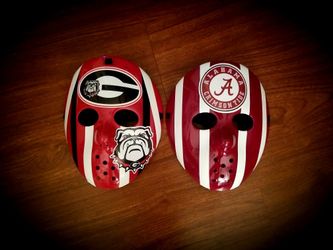 UGA/BAMA*18"SEC🏆CHAMPIONSHIP*mask memorbillia tailgate pack*Exxclusive!
