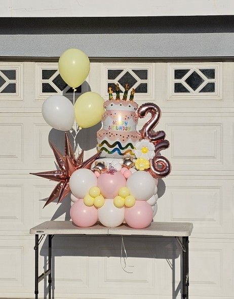 Birthday Balloon Bouquet
