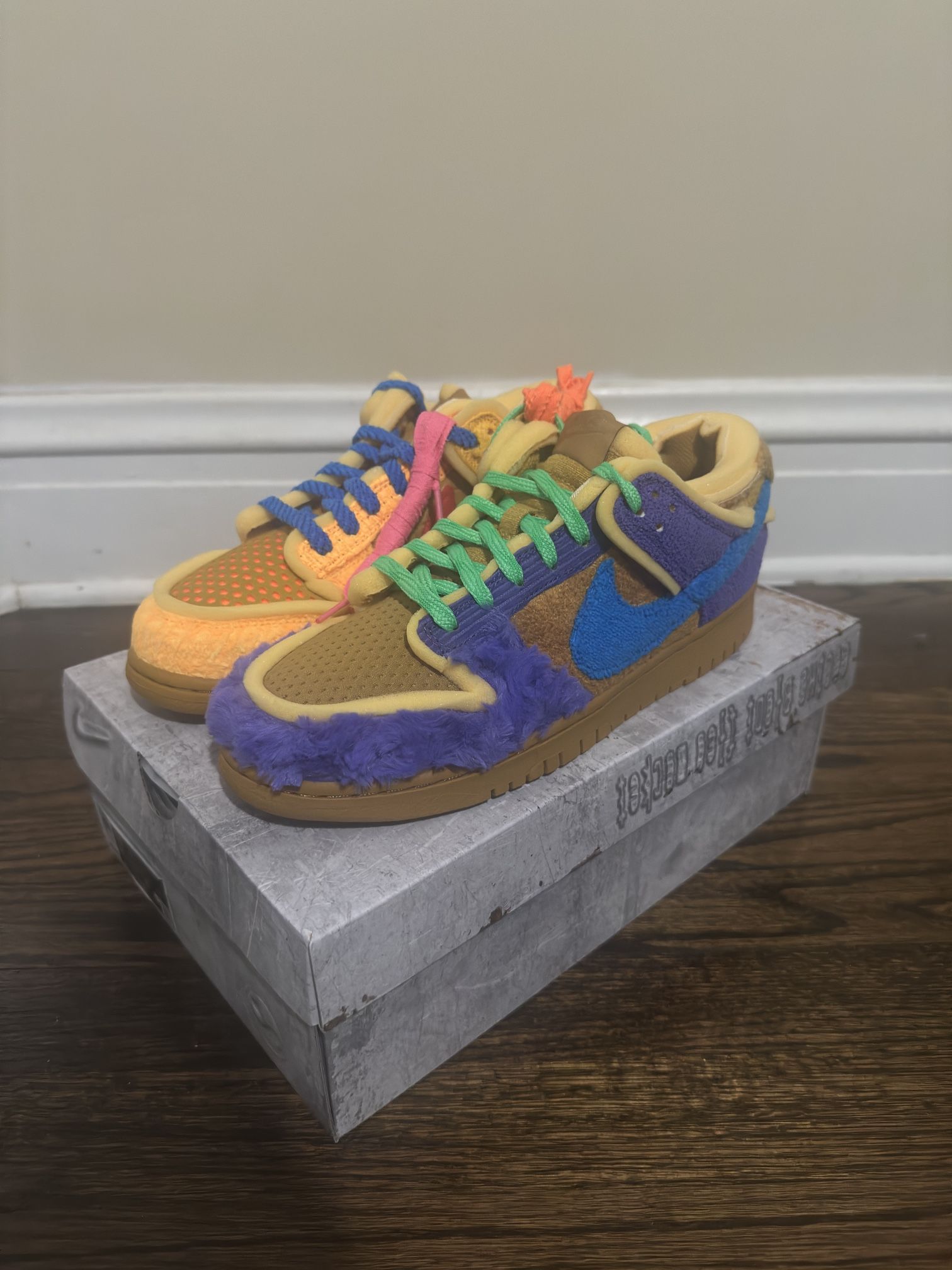 Nike Dunk Low CPFM Swamp Sponge Physic Purple