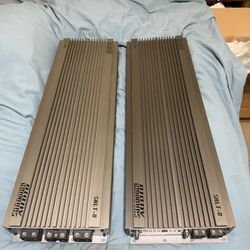 2 Sundown Salt 8k D4s Rockford JL Kicker JLW7 Pioneer Alpine 