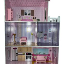 Huge Doll House (Great Playable Condition)