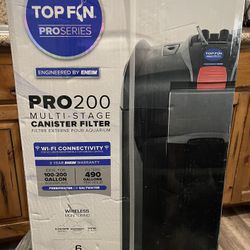 Canister filter 