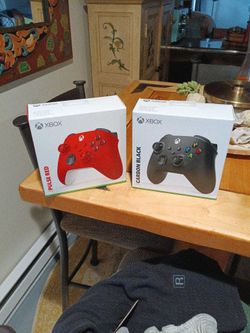 Brand New Xbox Controllers