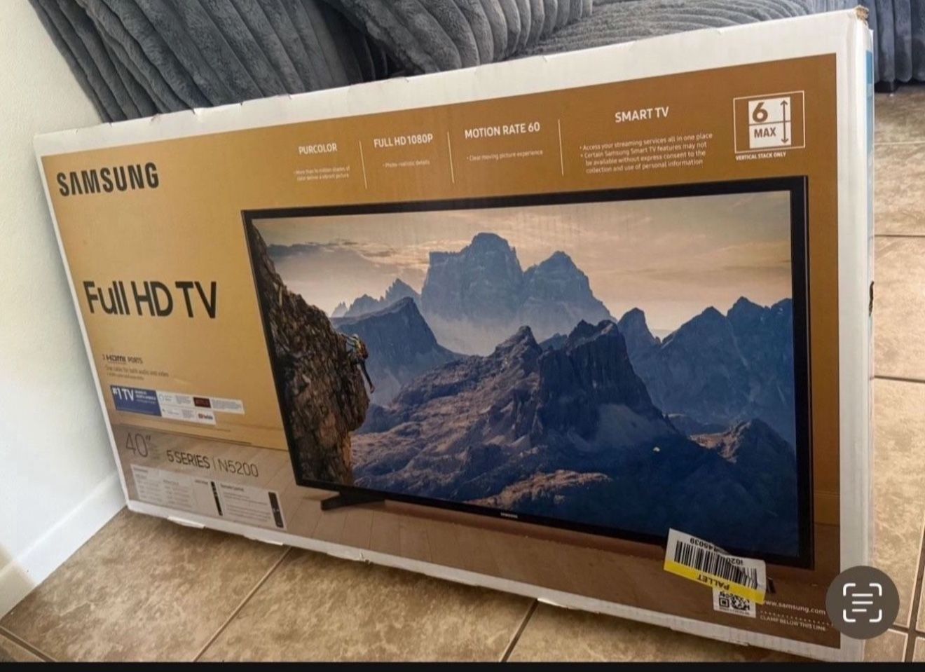 40 in samsung tv $150 firm