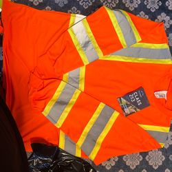 Hi-vis Class 2/3 Shirts