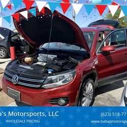 SAVE THOUSANDS🎁2012 VOLKSWAGEN TIGUAN SE💥BUY WHOLESALE💥ONLY$6000 - $6,000 (❤️❤️❤️ SUPER CHEAP CARS ONLINE🎀🔥Babasmotorsports.com)