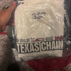 Half Evil Texas Chainsaw Collab T Shirt Size L
