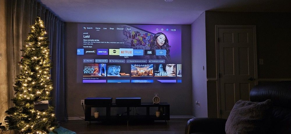 Optoma Ultra Short Throw Projector