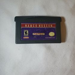 Namco museum game boy advance